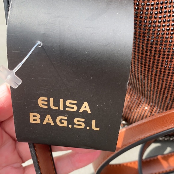 Elisa Bag S.L crossing bag new with tags am - Picture 3 of 6